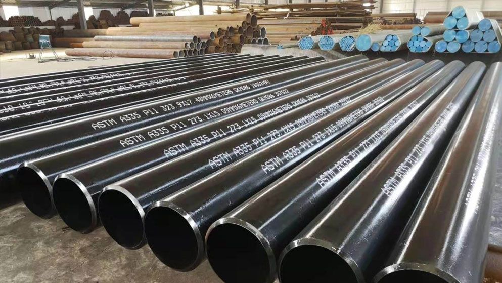 ASTM A335 SEAMLESS PIPE