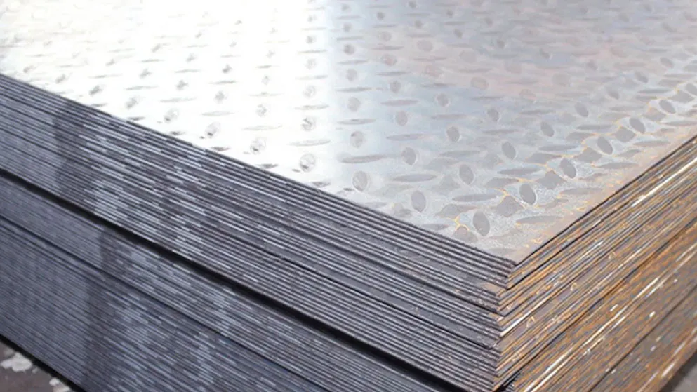 ASTM A36 Chequered Steel Plates