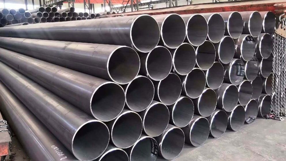 ERW Black Pipe
