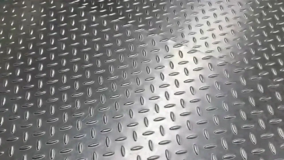 IS 3502 Chequered Steel Plate