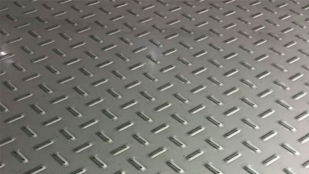S355M Chequered Steel Plate