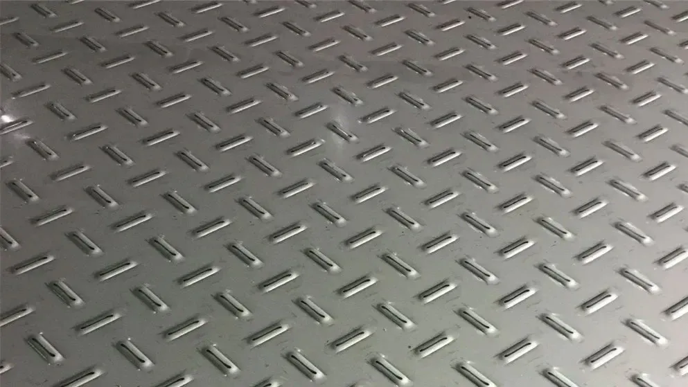 S355M Chequered Steel Plate