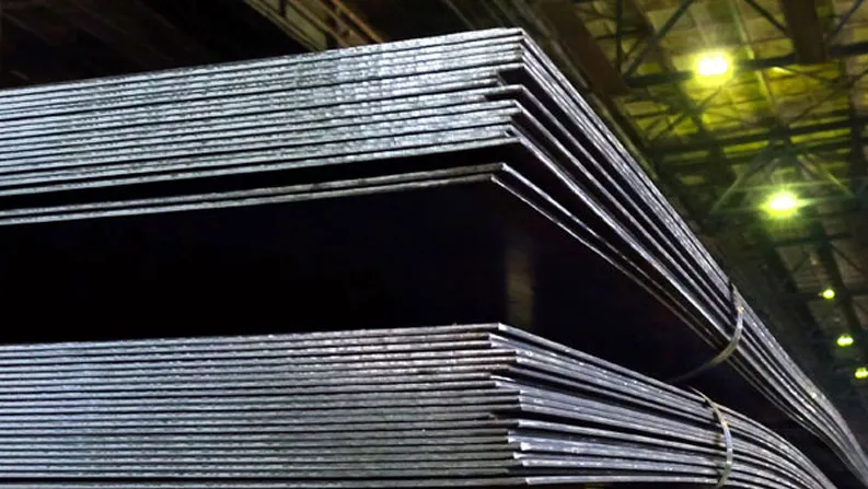 SS 400 PLATES