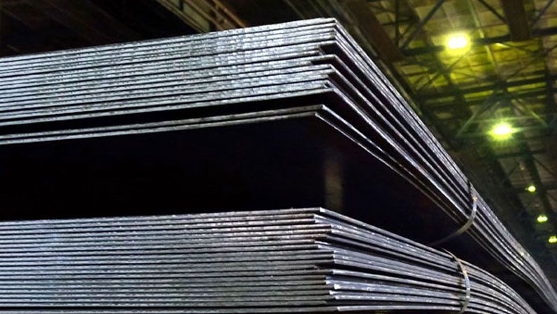 SS 400 PLATES