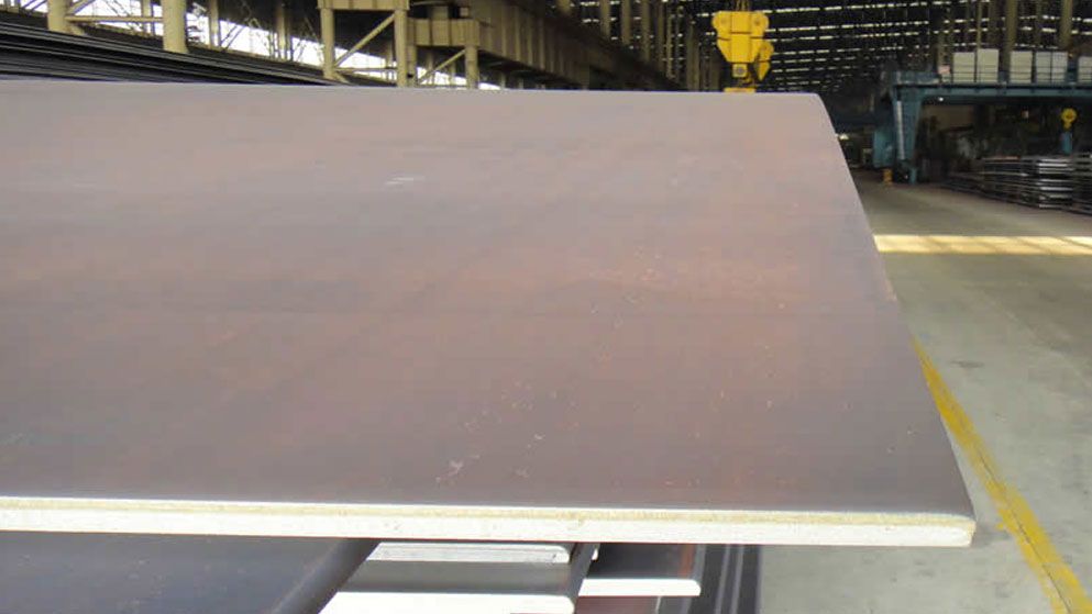 ST52-3 Plate