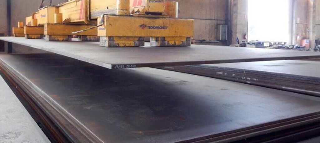 IS 2062 Gr A steel plates