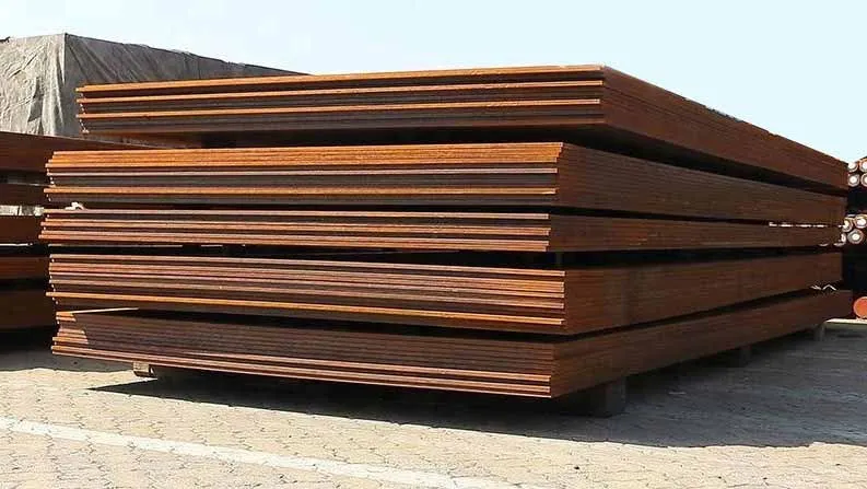 Wear Resistant Steel Plates